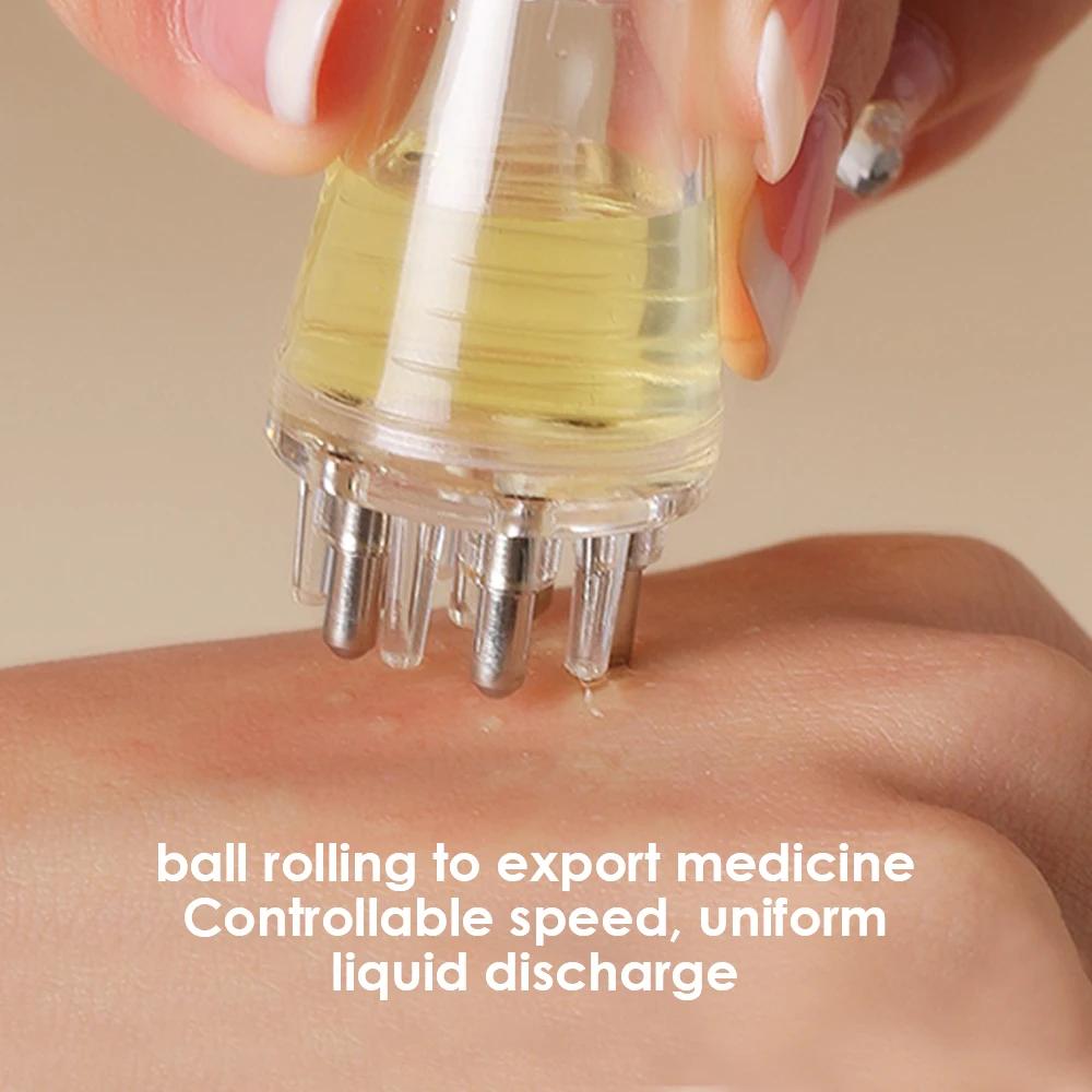 Applicateur de cuir chevelu, peigne liquide pour le traitement du cuir chevelu, huile essentielle, g