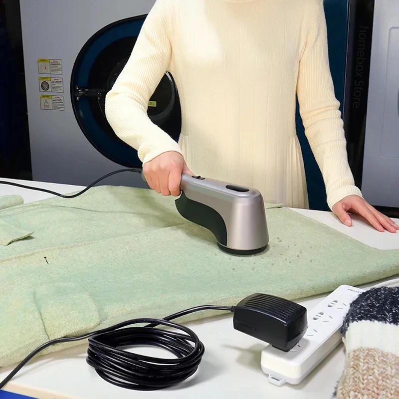 Machine commerciale de dissolvant de peluches 60W, tondeuse professionnelle de boules de poils pour