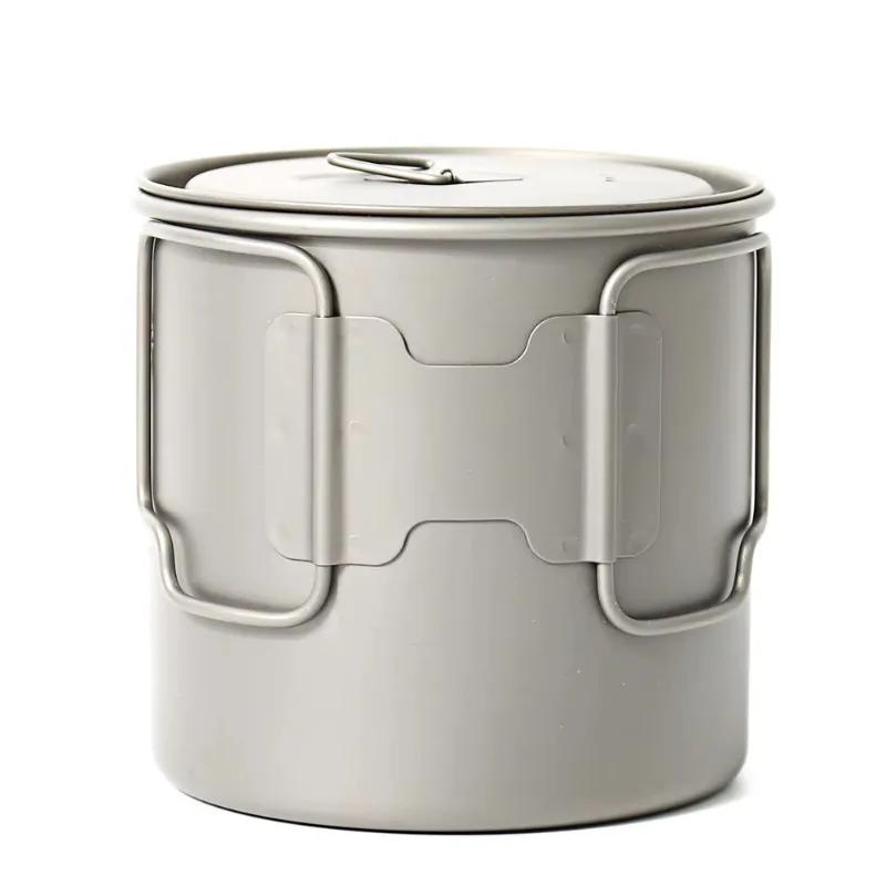 Tasse TOAKS 650ml titane ultraléger pour camping - vaisselle extérieure légère équipement randonnée