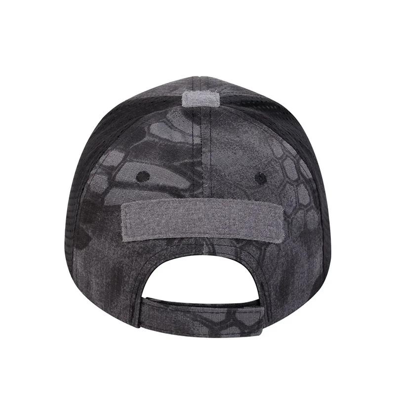 Casquettes de Baseball unisexes brodées de crâne pour hommes, en maille respirante pour l'extérieur,