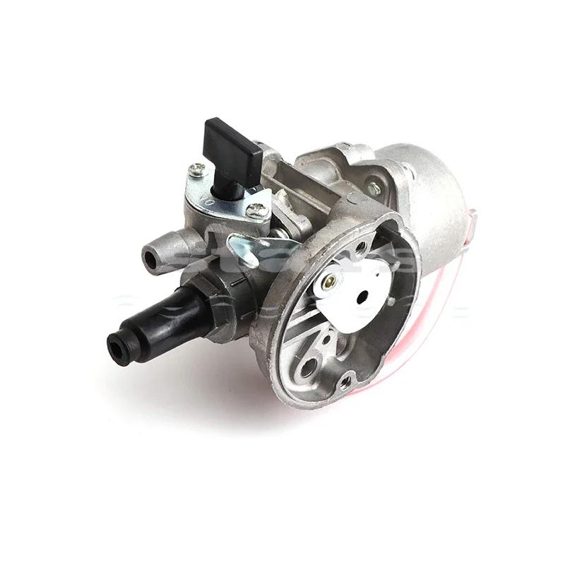 Carburateur Carb Carby + acier 44mm filtre à Air bleu + pile 47cc 49cc Mini Moto Dirt Pocket Bike AT