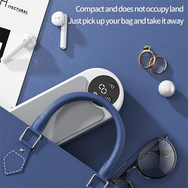 Machine de nettoyage domestique Portable, nettoyeur ultrasonique à dosettes propres de 450ml, Machin