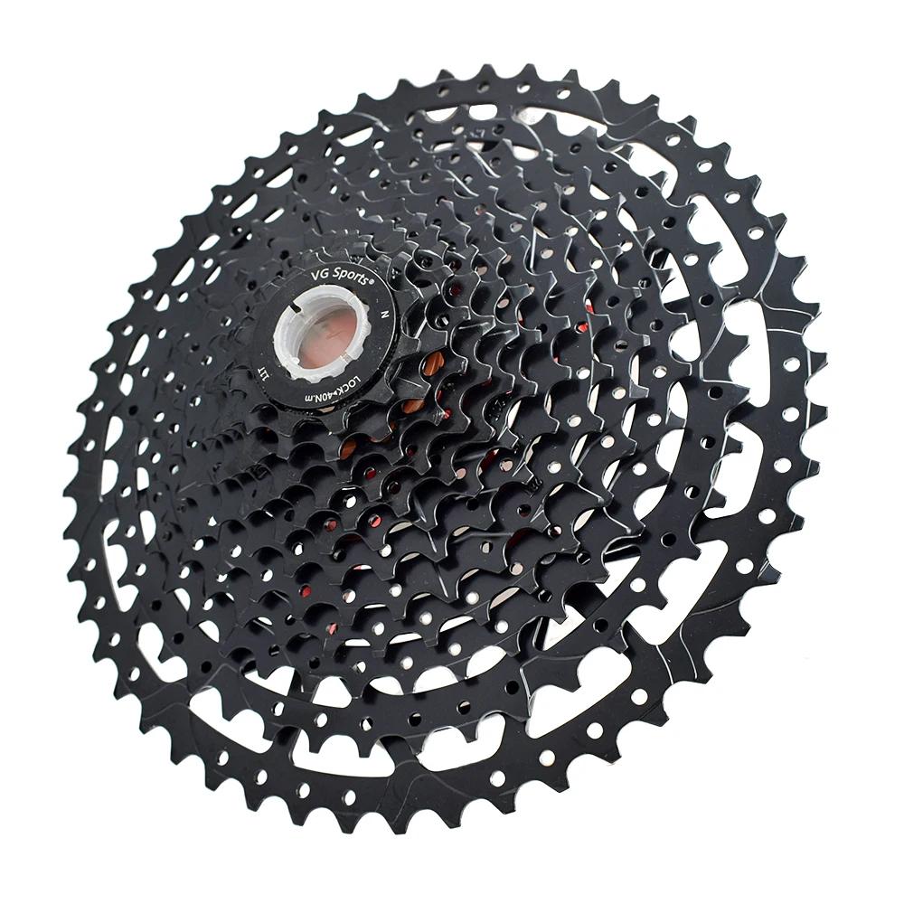 Cassette VTT VG SPORTS 8-12 Vitesses - Pignons Séparés Compatibles Roue Libre - Pièces Vélo