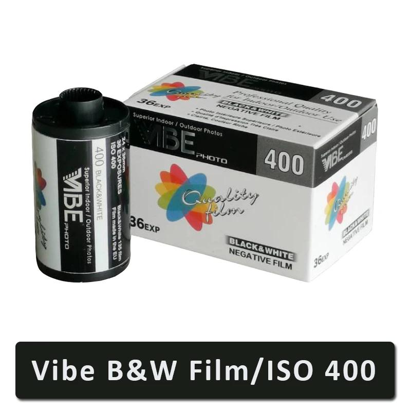 Film négatif pour appareil photo Kodak, 1 rouleau, 2 rouleau, 3 rouleau, 5 rouleau, VIpun400, noir e