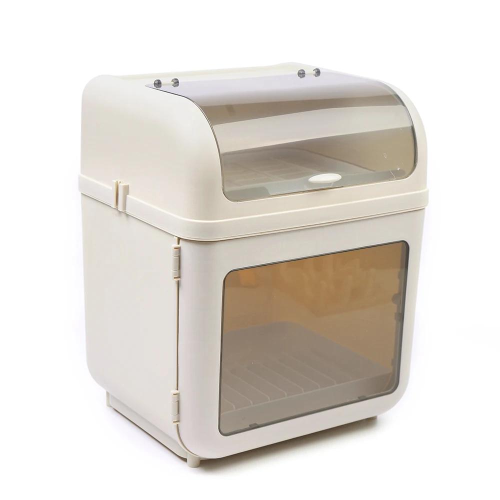 Boîte de rangement de grande capacité pour ustensiles de cuisine, support T1, évalué, séchage, nouve