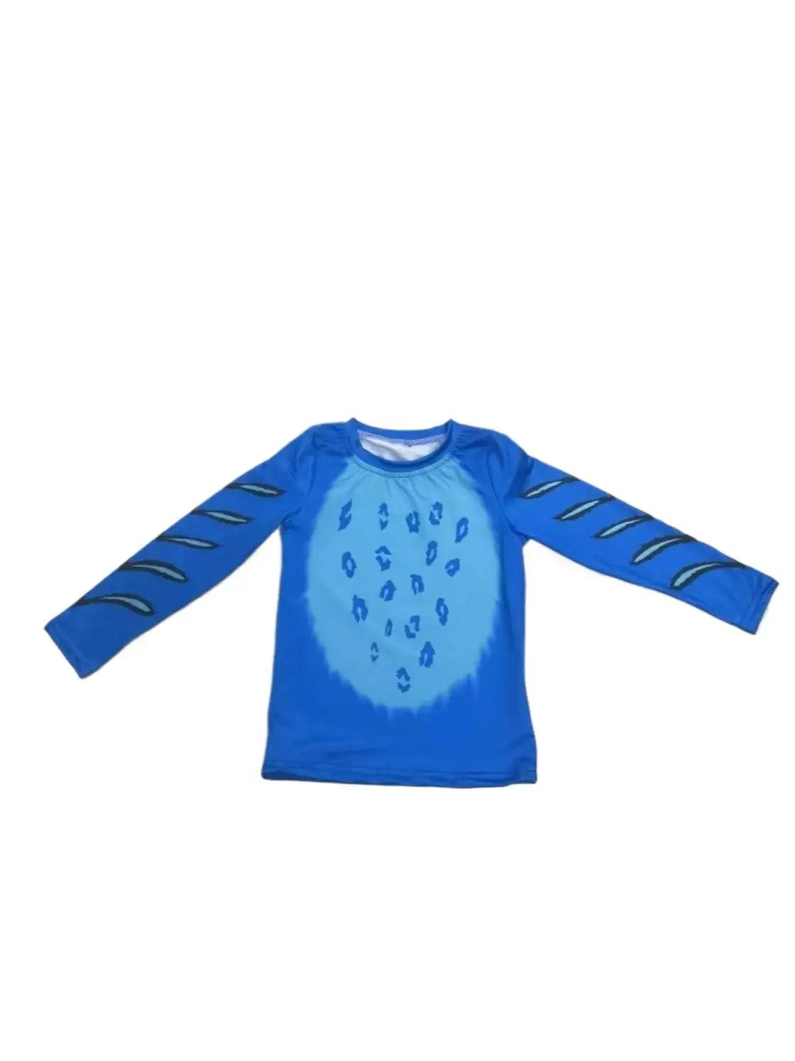 Corée POP filles tatouage imprimé pyjamas Cosplay tatouage haut Costume enfants haut de sport diable