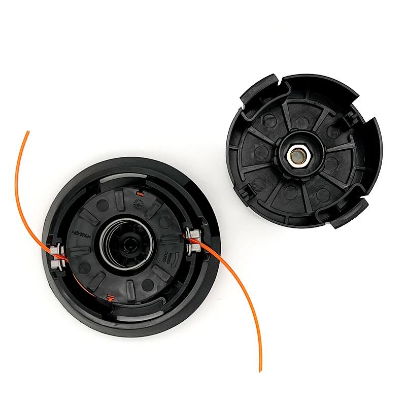 Accessoires pour outils de jardin, pièces de rechange pour débroussailleuse, tête de coupe gazon Dur