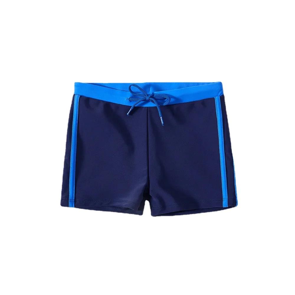 Maillot de bain garçons 4-12 ans 2025 - Troncs bleus enfants qualité supérieure plage piscine