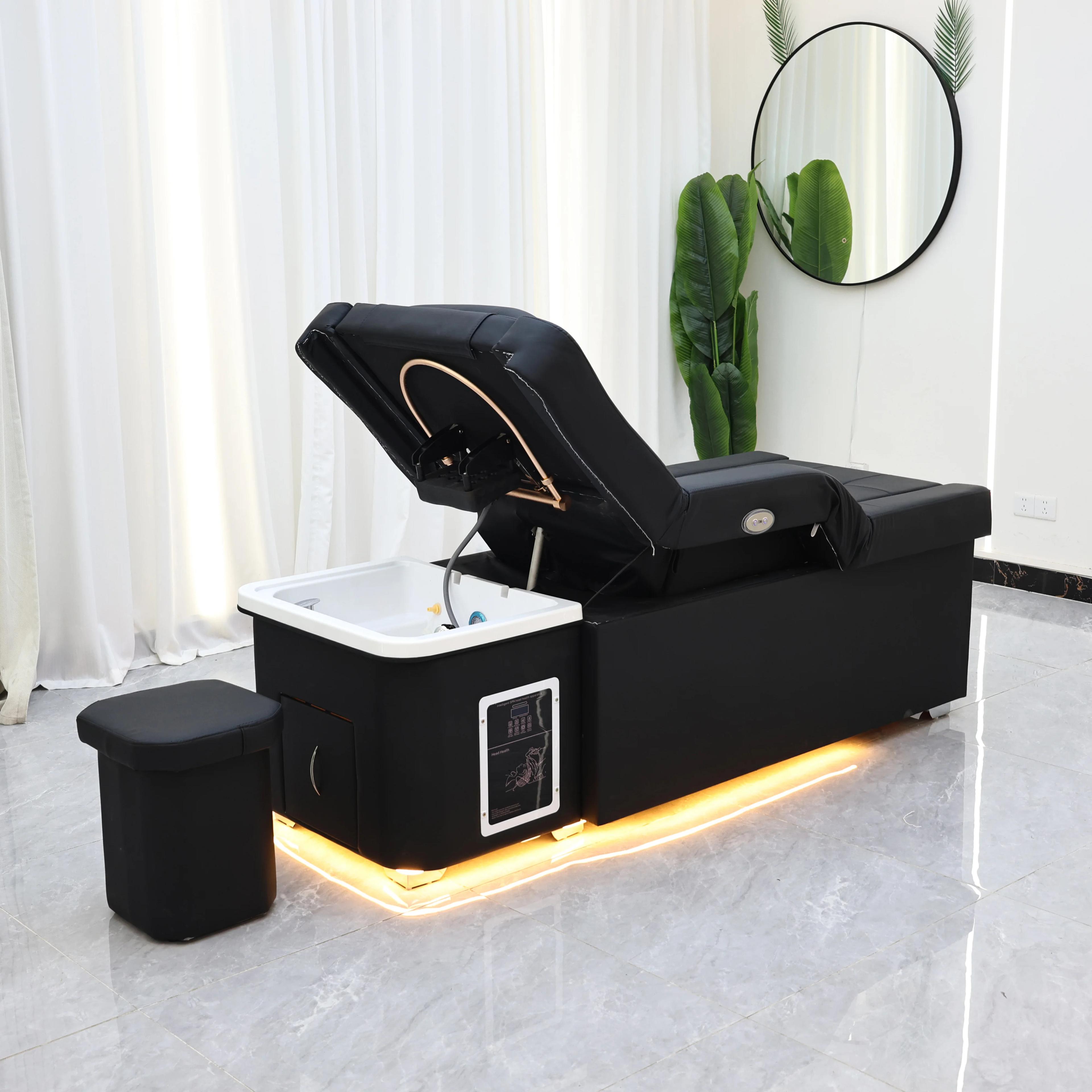 Table de massage électrique réglable XinSheng tout-en-un pour salon et SPA avec bac de lavage de che