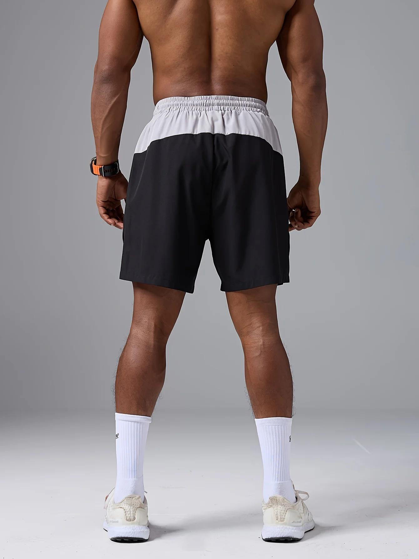 Short de sport pour hommes, short d'entraînement respirant à séchage rapide