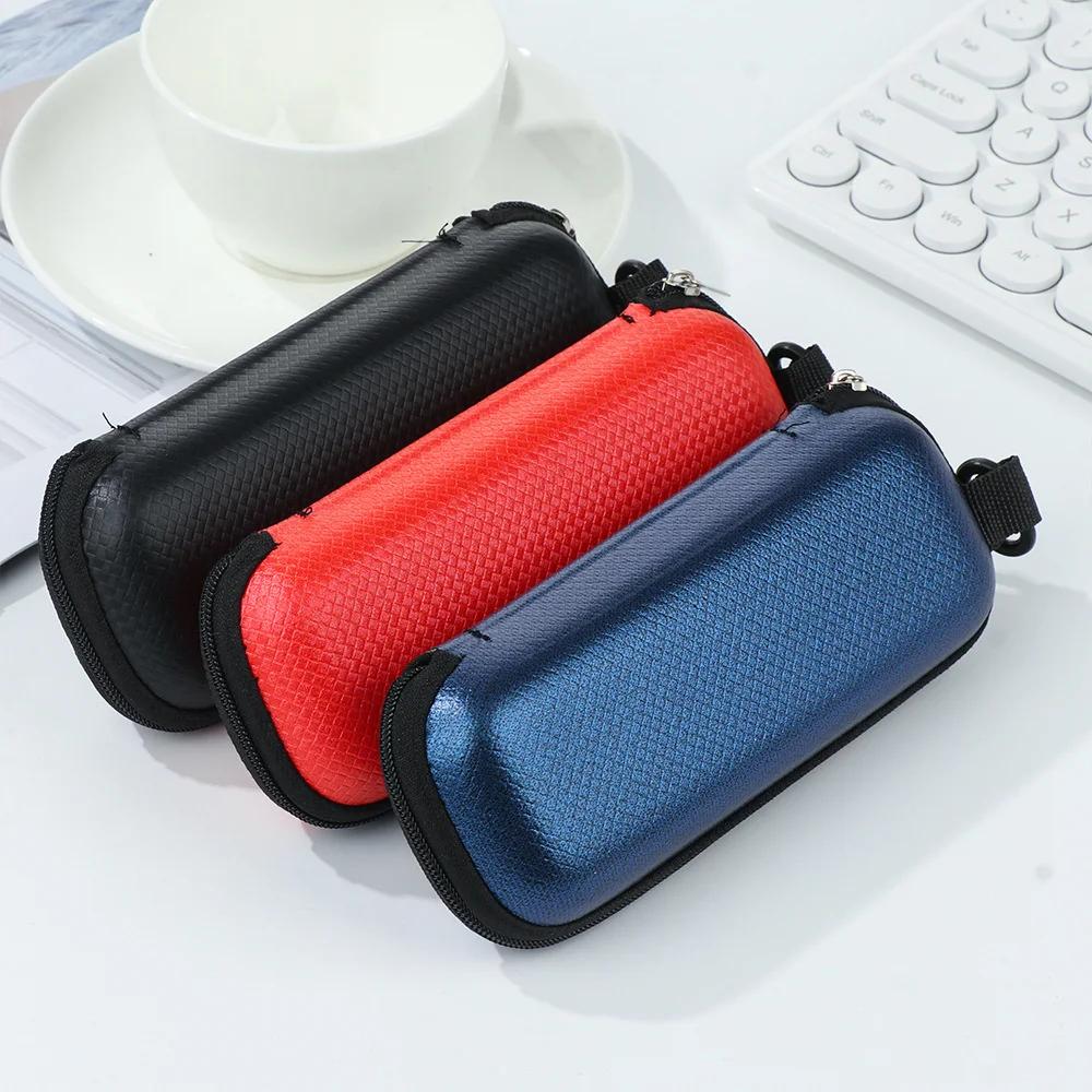 KLASSNUM Étuis à lunettes portables en EVA, étui rigide pour femmes et hommes, boîte à lunettes de l