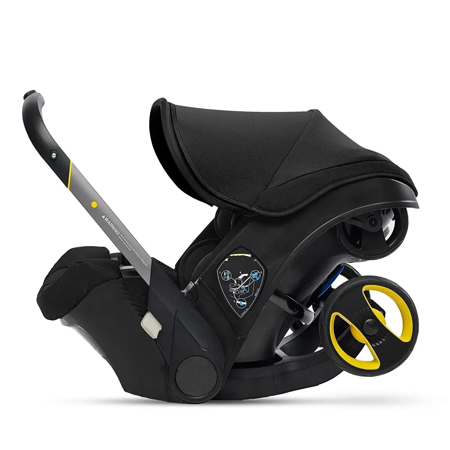 Siège d'auto pour poussette de bébé, pour nouveau-né, Buggy pour bébé, chariot de sécurité léger, sy