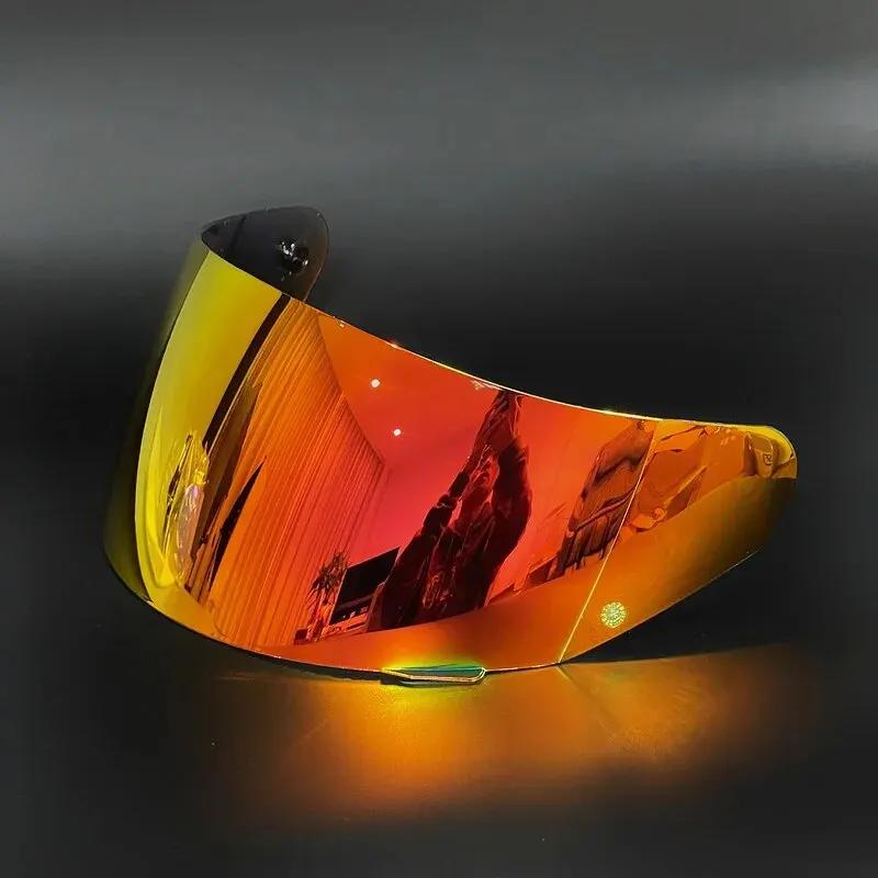Visière de casque de moto en verre pour casque de MHR-FF-15 LS2 FF352 FF351 FF802 FF369 FF384