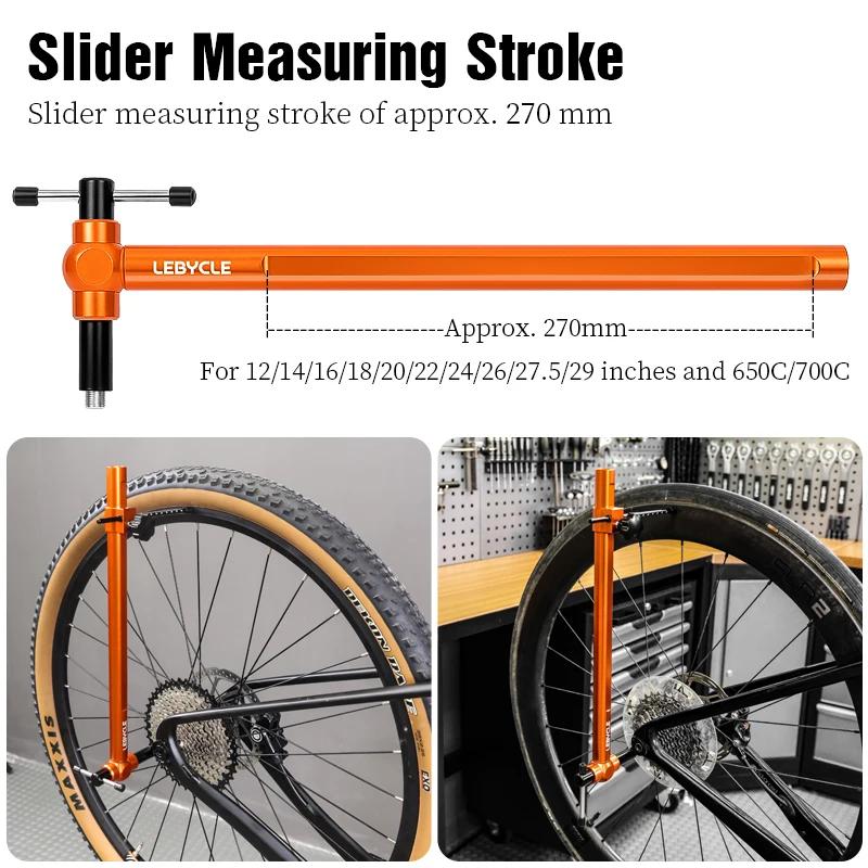 LEBYCLE outil de calibrage de cintre de dérailleur de vélo outil de redressage de crochet de queue d