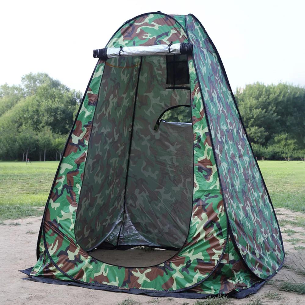 Tente de confidentialité Pop Up, tente de douche, Camping en plein air, salle de bain, toilettes, te