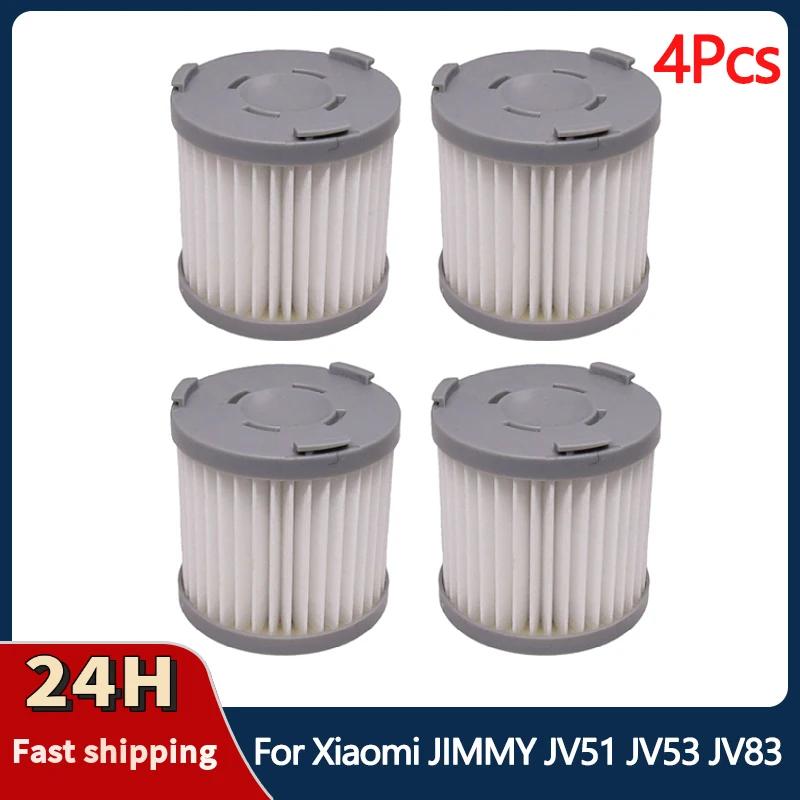 Pièces de filtre Hepa pour Xiaomi JIMMY JV51 JV53 JV83 CJ53 C53T Cecotec Conga Rockstar 500 ultimate
