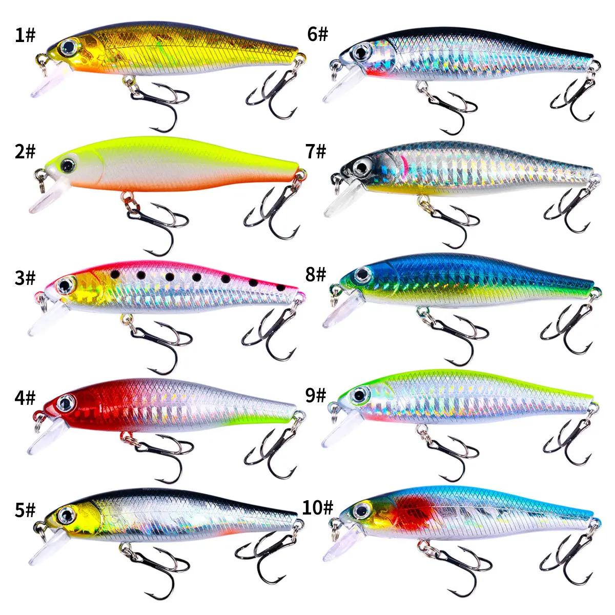 Minnow manivelle Wobbler Jerkbait leurre de pêche 8.8Cm 9G Isca artificiel Carkbait Wobblers Swimbai