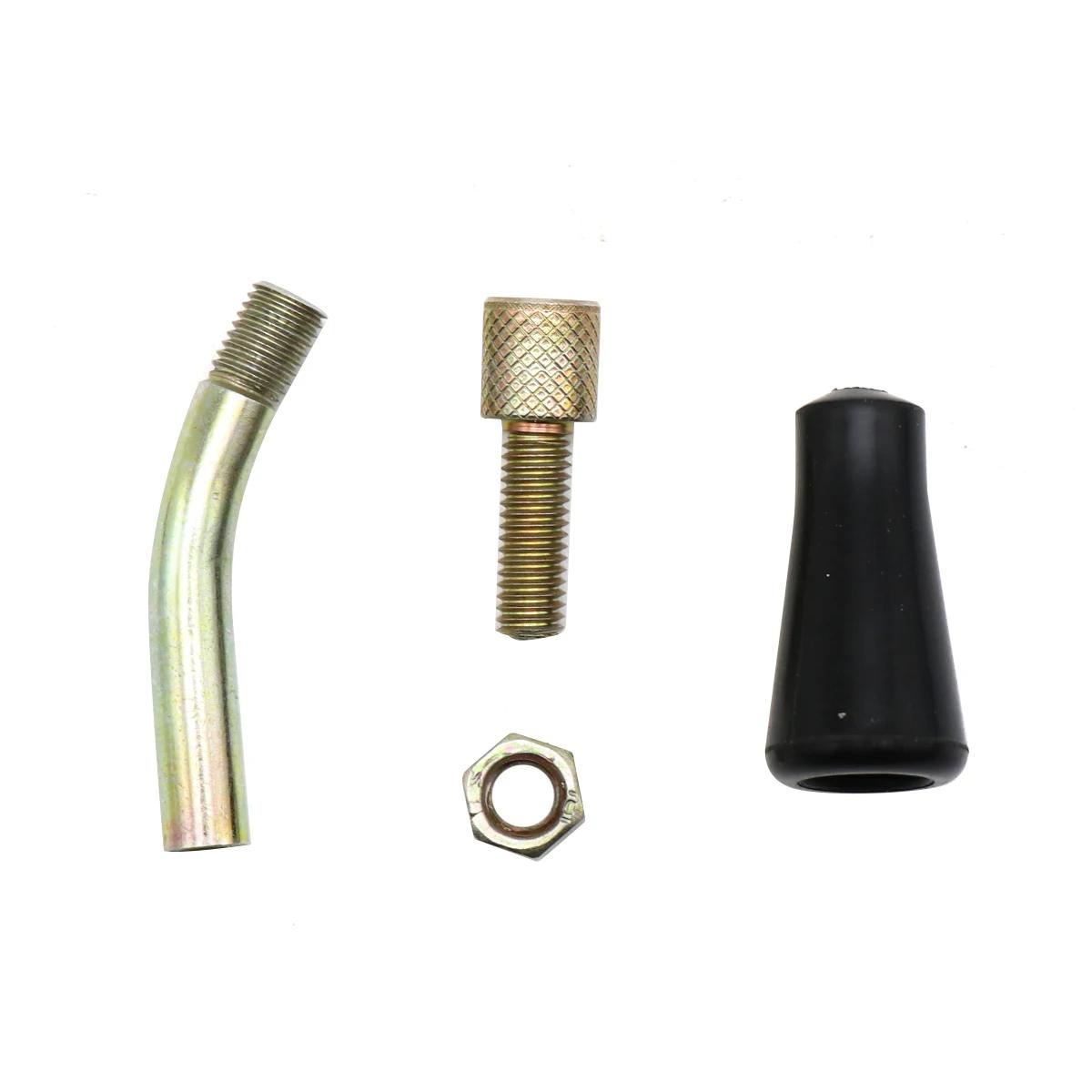 ZS Racing – câble d'accélérateur à 90 degrés, pour PHBG Keihin PWK PJ PWM PE Mikuni TM VM, Tube de c