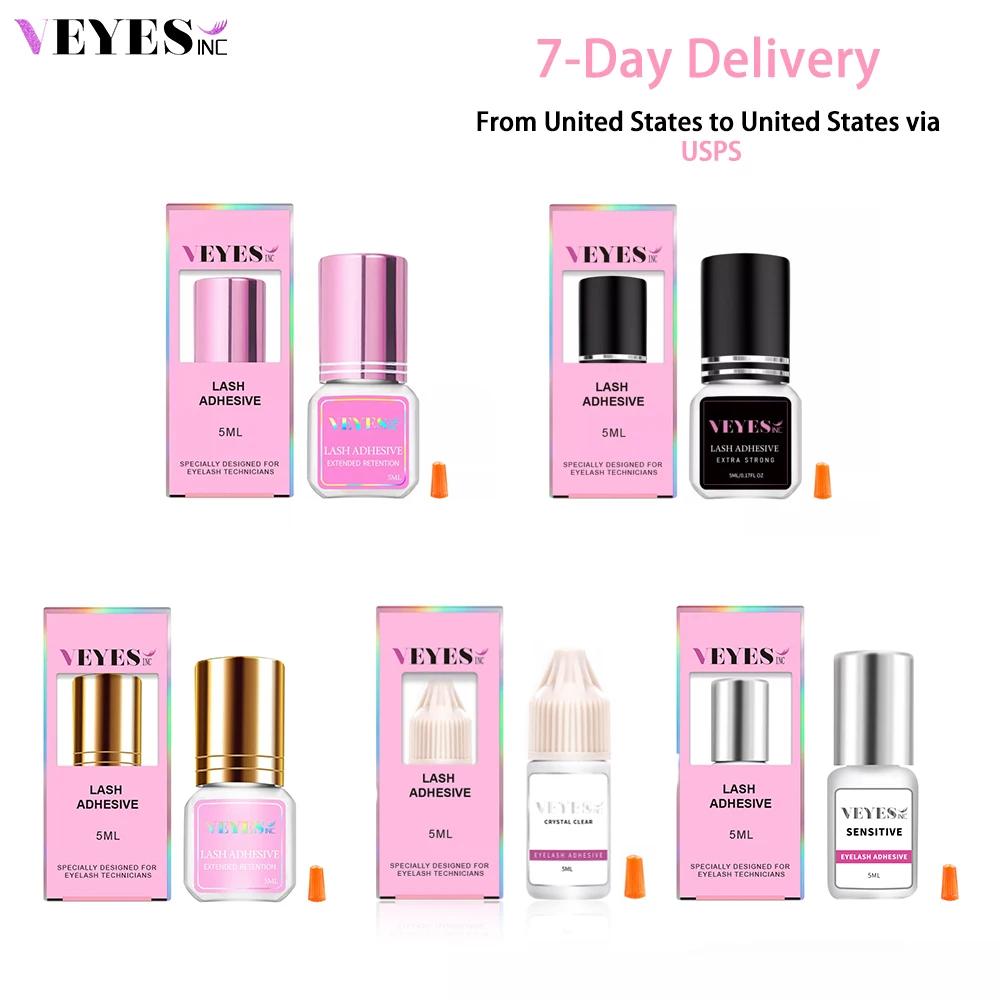 VEYES INC – colle pour extensions de cils, séchage en 0,5 à 1 seconde (0,17 fl.oz/5ml), adhésif de r