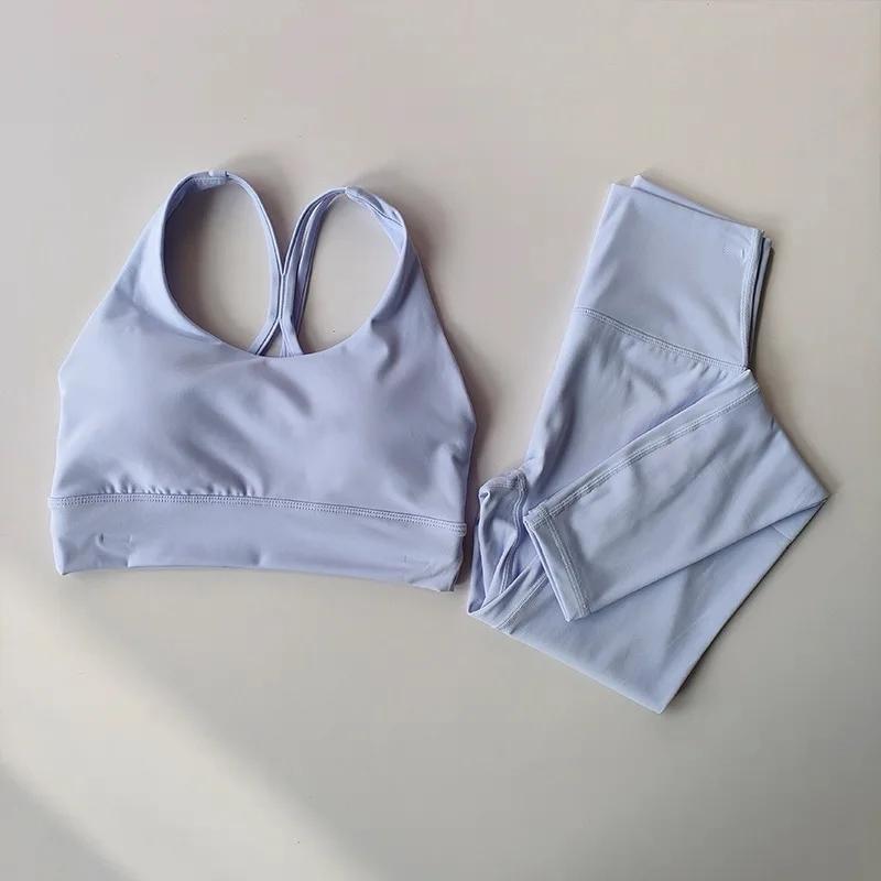 Costume de Yoga pour femmes, haut de gamme, Sexy, à la mode, amincissant, levage des hanches, sport,