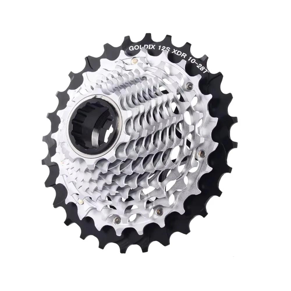 GOLDIX XDR Cassette 12 vitesses 28T 33T 36T Cassette K7 ultralégère 12V pour changement de vitesse é