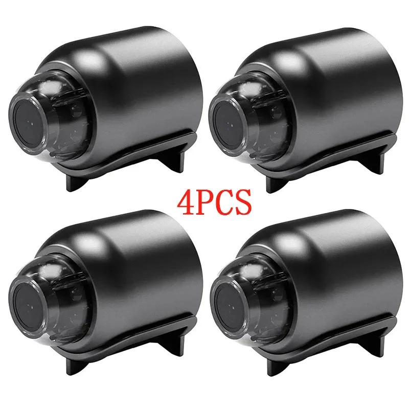 1080P HD Mini caméra WiFi sécurité intérieure Surveillance bébé moniteur Vision nocturne caméscope I