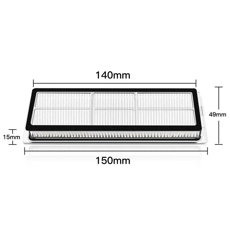 Pour Xiaomi Mi Robot aspirateur vadrouille 2 STYTJ03ZHM filtre vadrouille tissu Mijia Robot aspirate