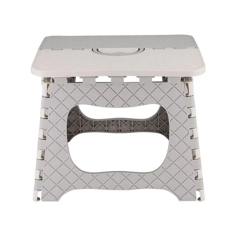 ABKJ-Tabouret pliant – Portable, petite taille pour un rangement facile, facile à utiliser pour les