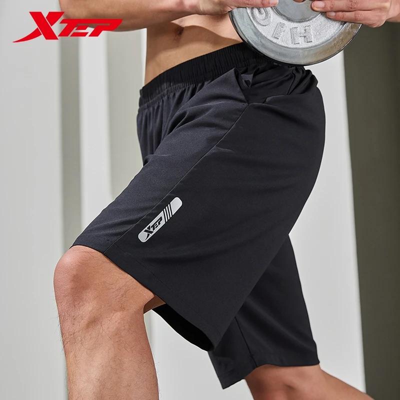 Xtep – pantalon tissé pour hommes, survêtement d'été respirant, confortable, doux, séchage rapide, b