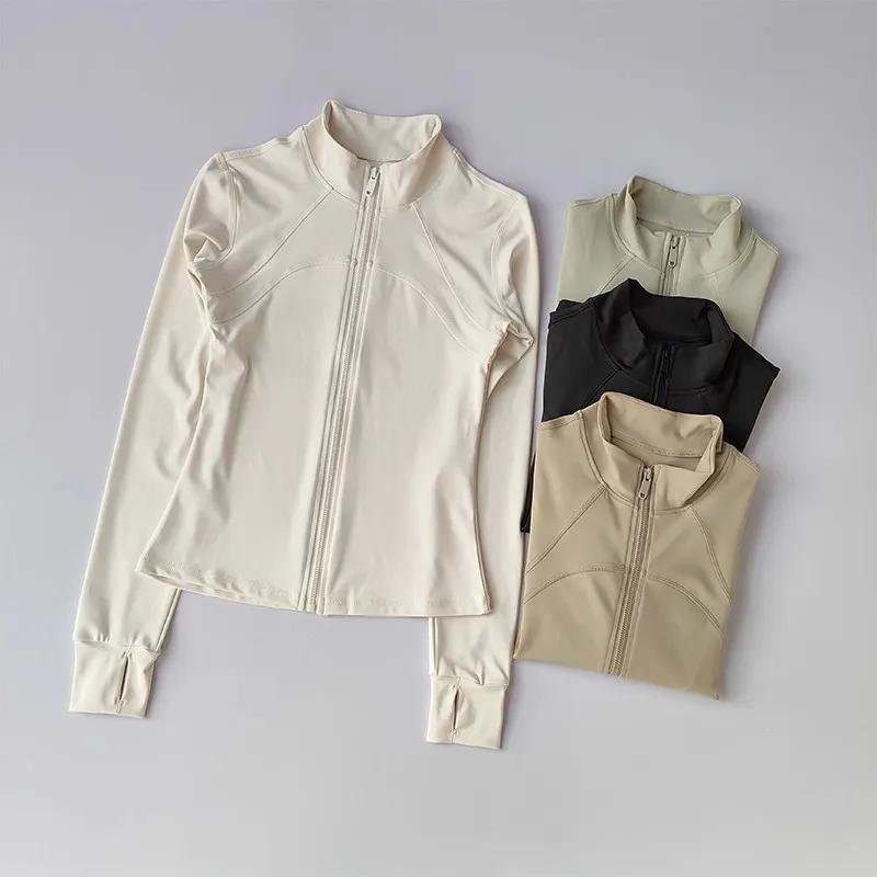 Veste de sport femme à séchage rapide - Manteau d'entraînement running et fitness léger et respirant
