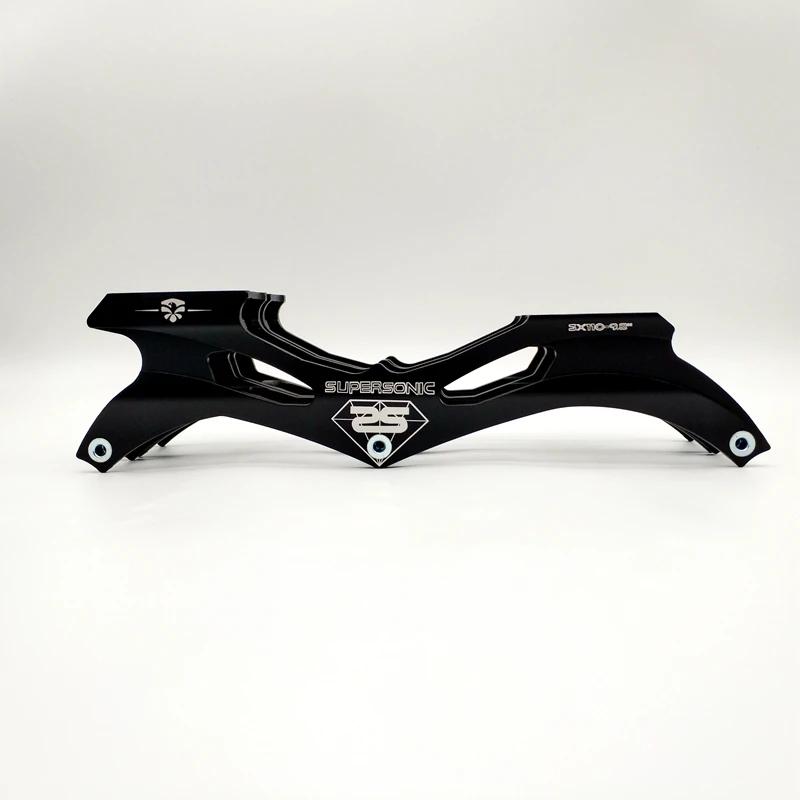 Cadre de patin de vitesse avec essieux, livraison gratuite, 3x110mm