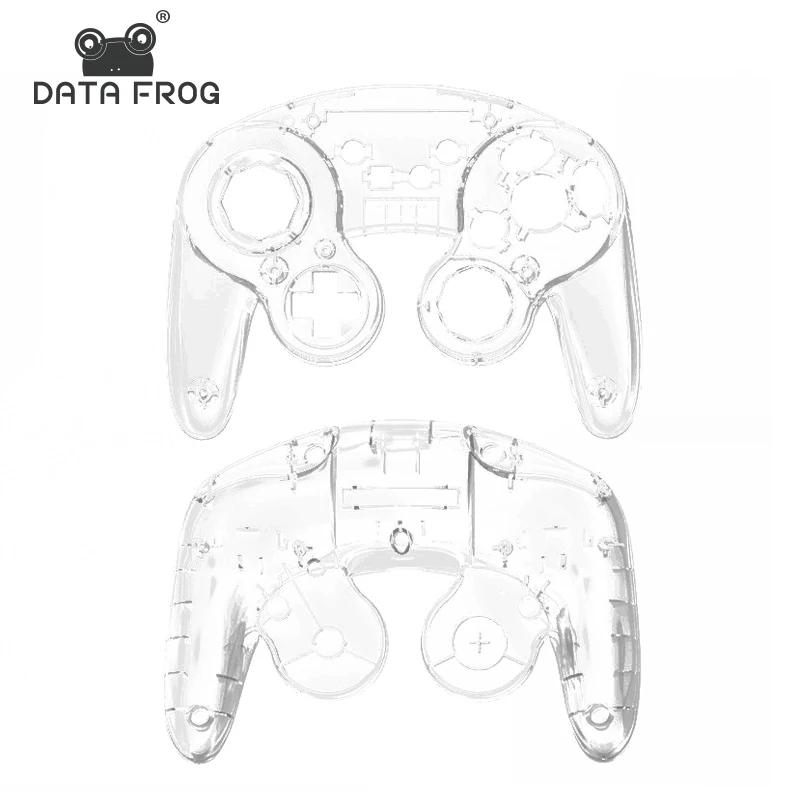 DATA FROG – coque de protection de remplacement pour contrôleur Gamecube GC, accessoires
