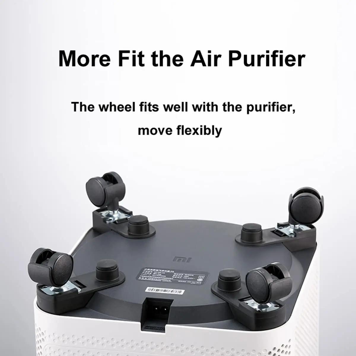 Roue de Base de purificateur d'air pour purificateur d'air Xiaomi MiJia 1/2/2s/3C/3H Pro /4/4Pro/4li