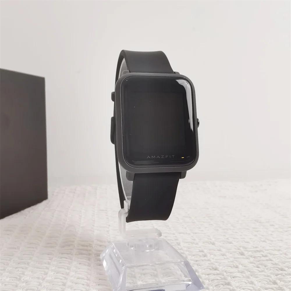 Amazfit – montre connectée Bip, Bluetooth, GPS, boussole, moniteur de fréquence cardiaque, étanchéit