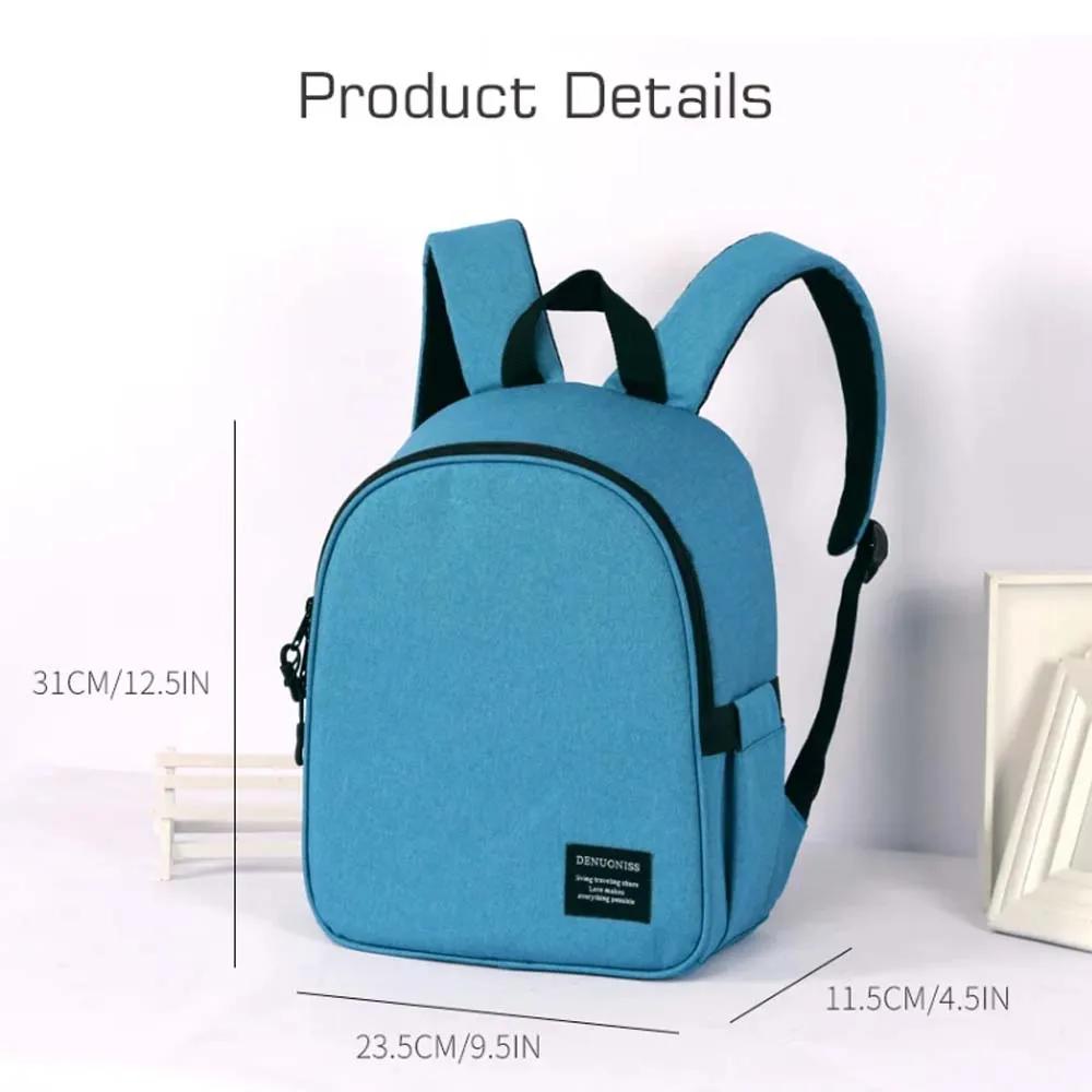 DENUONISS petit sac à dos isotherme thermique Mini sac à dos souple pour tout-petits sac à dos étanc