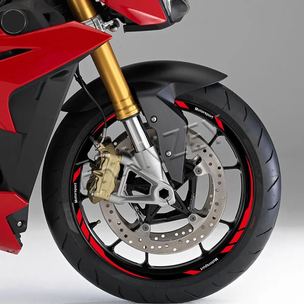 Autocollant de roue de moto, autocollant de jante, bande de moyeu, accessoires pour F900R F800R F900