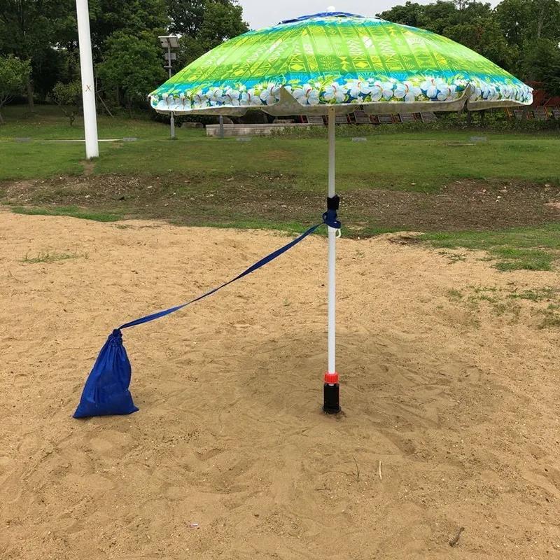 Injecteur de Sable pour Parapluie de Plage, Support de Rangement en Spirale pour Camping en Plein Ai