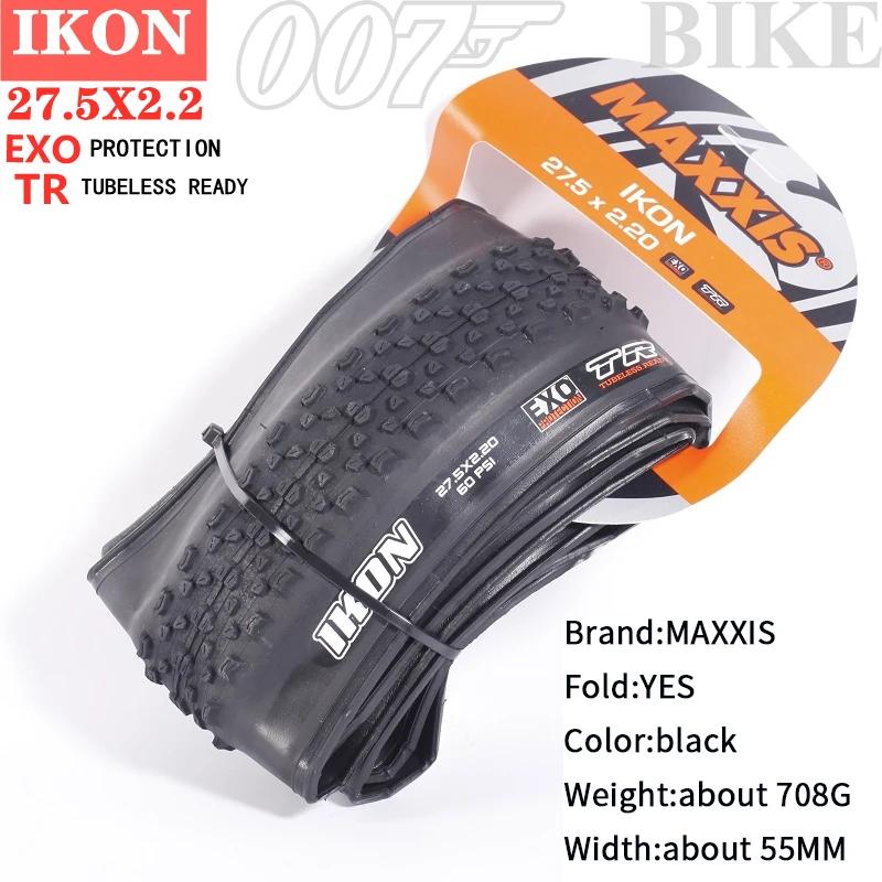 Pneu VTT Maxxis IKON 26/27.5/29 pouces XC 2.0 2.2 2.35 polyvalent toutes conditions