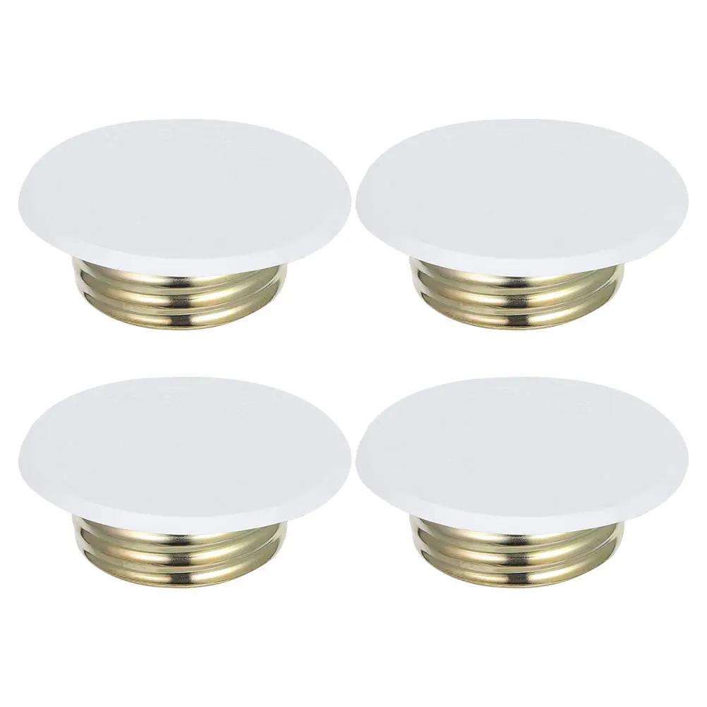 Plaques de protection pour sprinklers d'incendie, 4 pièces, pour système de sprinklers de plafond, a