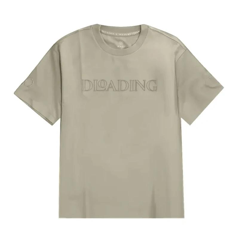 T-shirt Li-ning Wade pour hommes été - Haut respirant confortable col rond manches courtes loisirs AHSV813