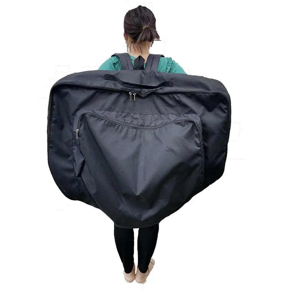 Sac de protection rembourré monobag robuste pour plongée libre, sac à dos de voyage monopal
