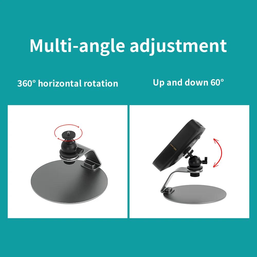 Support de budgétaire universel réglable multi-angle, support d'invite, support de bureau en métal,