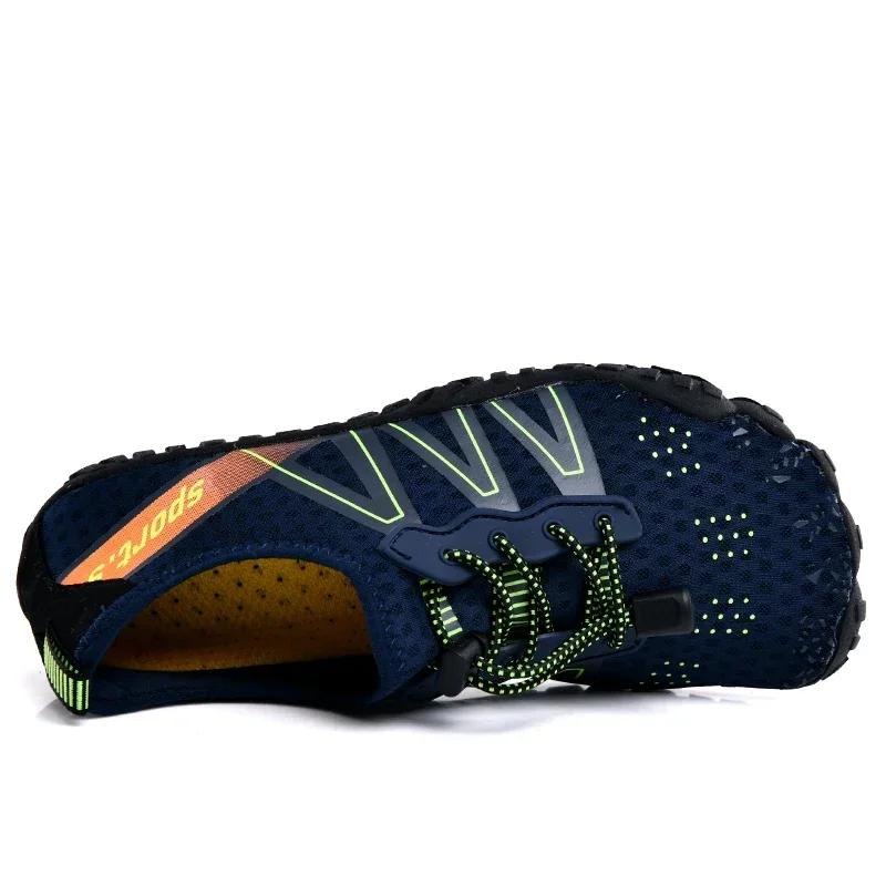 Chaussures de pataugeoire pour hommes et femmes, baskets de natation, nu-pieds, sandales de plage, c
