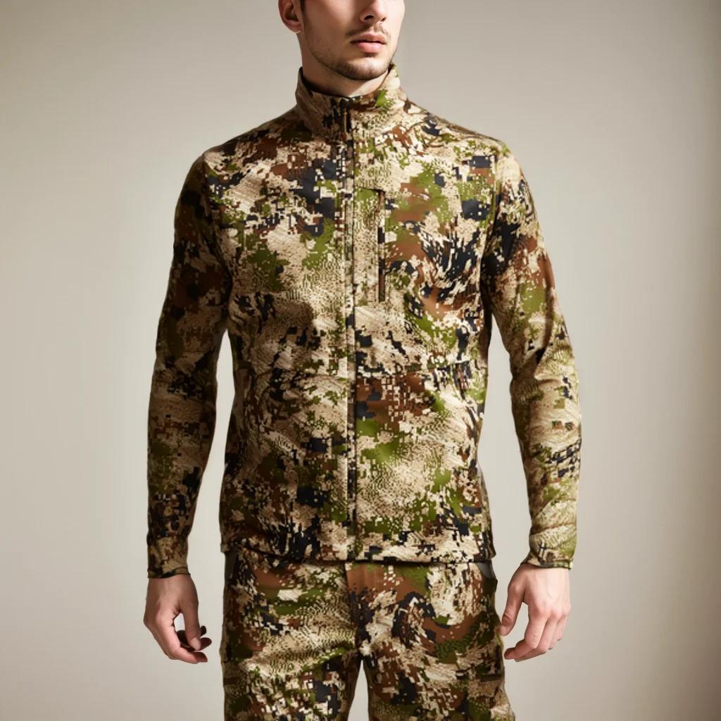 Ainfad-Gilet de chasse imperméable et coupe-vent Solomon pour hommes, vêtements de plein air