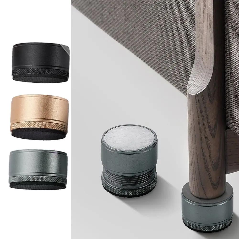Rehausseurs de pieds de chaise de coussin de lit de table en métal, élévateur de jambe, meubles supp