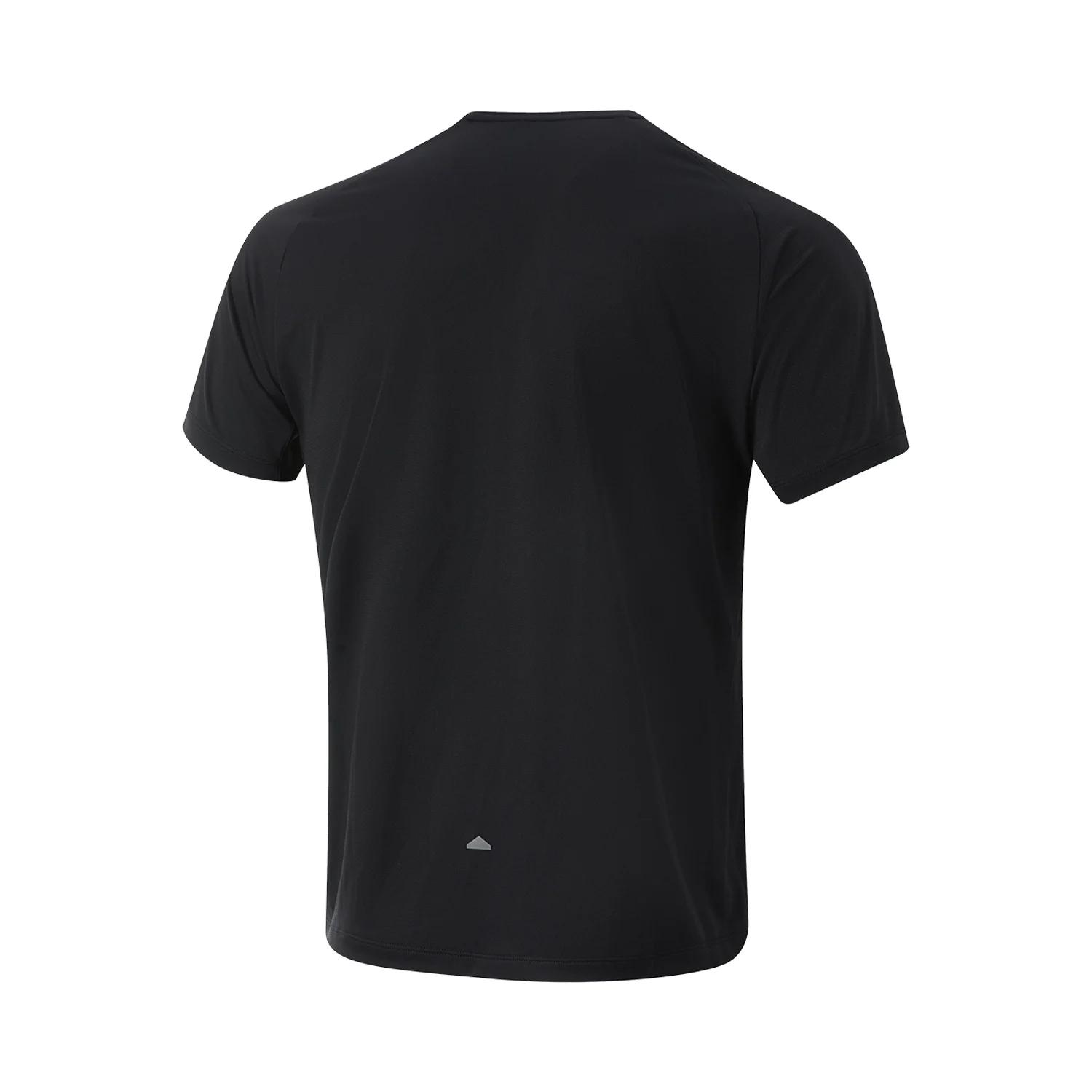 T-shirt course homme Li-Ning AT AIR polyester - Coupe 3D respirant - Professionnel ATSV083