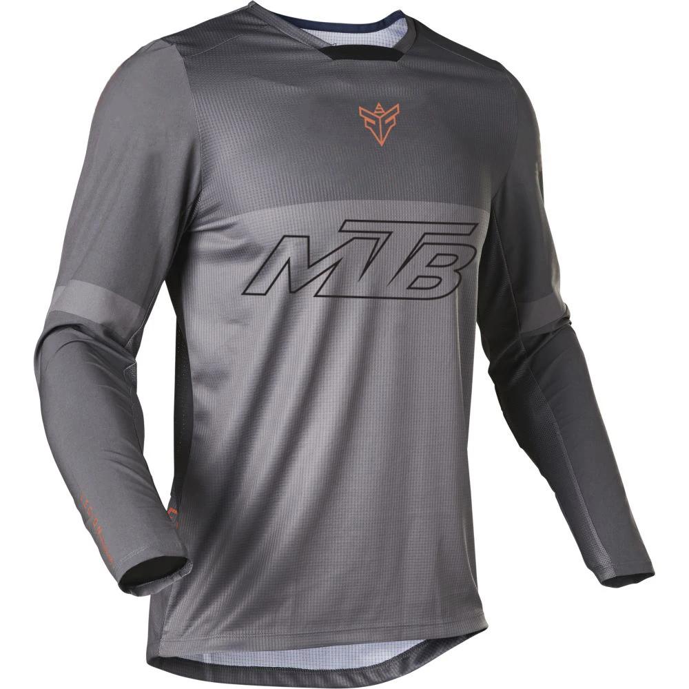 Maillots de cyclisme de Motocross à manches longues pour hommes descente VTT chemises vtt tout-terra