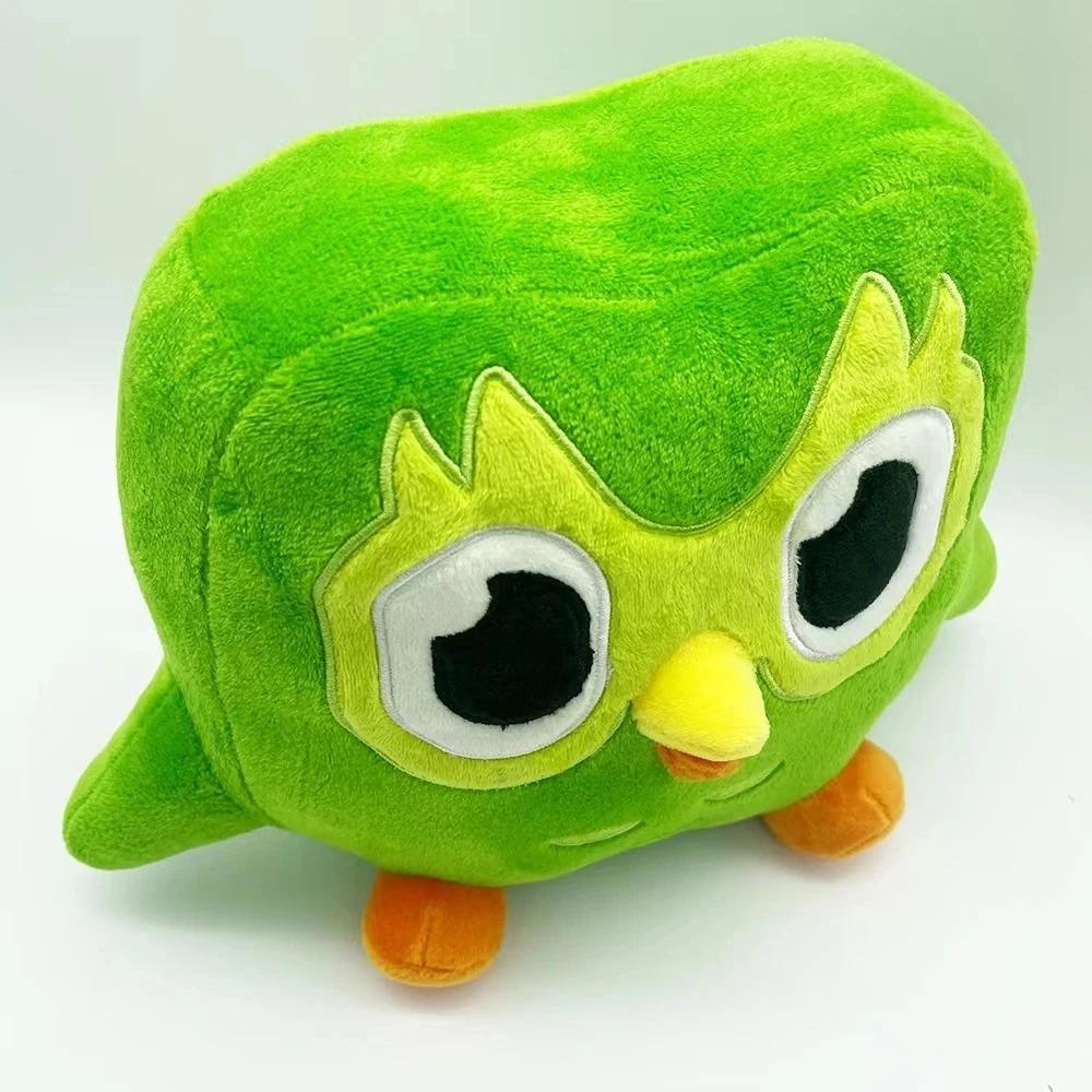 Belle peluche Duo verte duo le hibou, jouet en peluche de dessin animé, Animal en peluche doux, poup