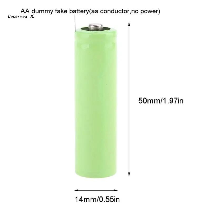 Câble d'alimentation USB universel 3/4.5/6V, AA LR6 3V, éliminateur de piles AAA, avec interrupteur