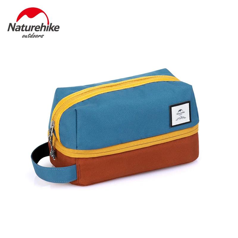 Naturehik-Oxford trousse de toilette, combo cosmétique de tri, sec et humide, kit de lavage étanche,